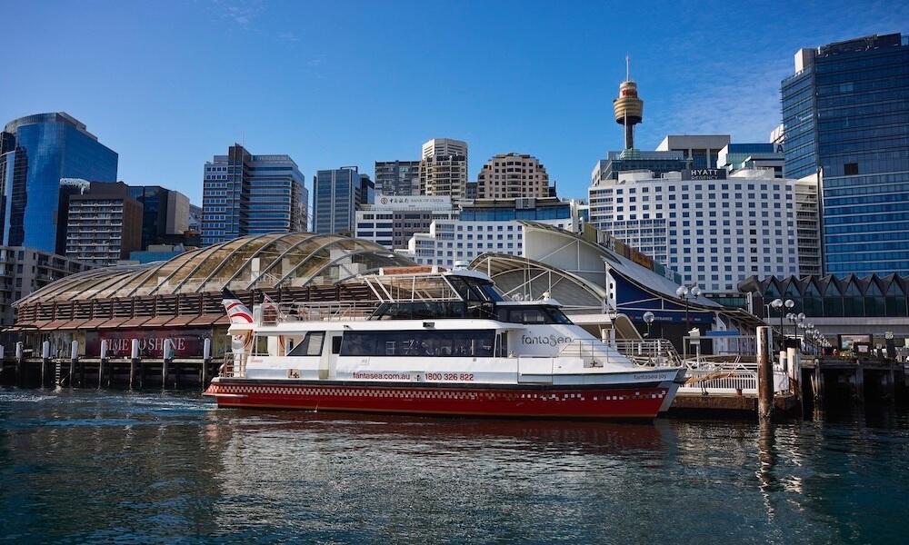 Sydney Harbour Hopper Sightseeing Cruise