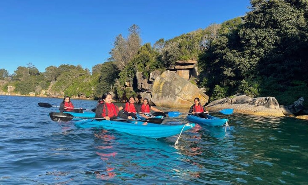 Manly Guided Clearview Kayak Tour with Snacks and Drinks