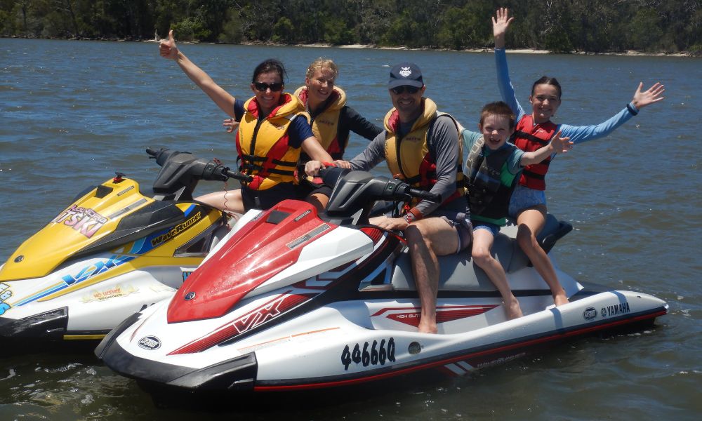 Caloundra Jetski Tour - 60 Minutes