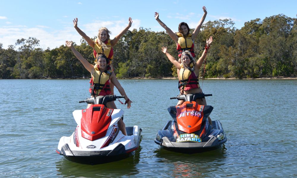 Caloundra Jetski Tour - 60 Minutes