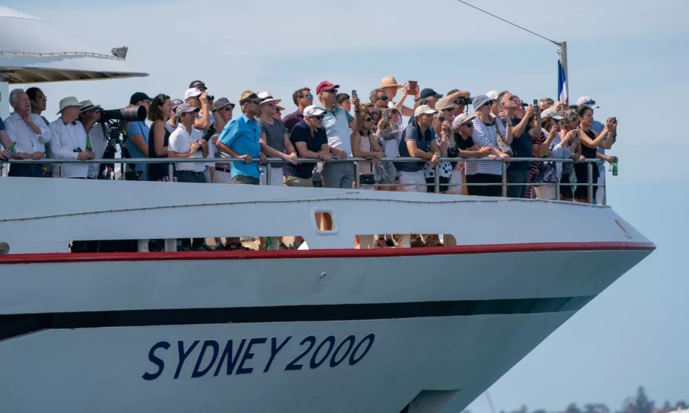 Australia Sail Grand Prix Sydney Spectator Cruise