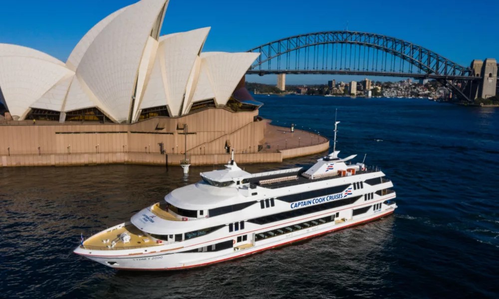 Australia Sail Grand Prix Sydney Spectator Cruise