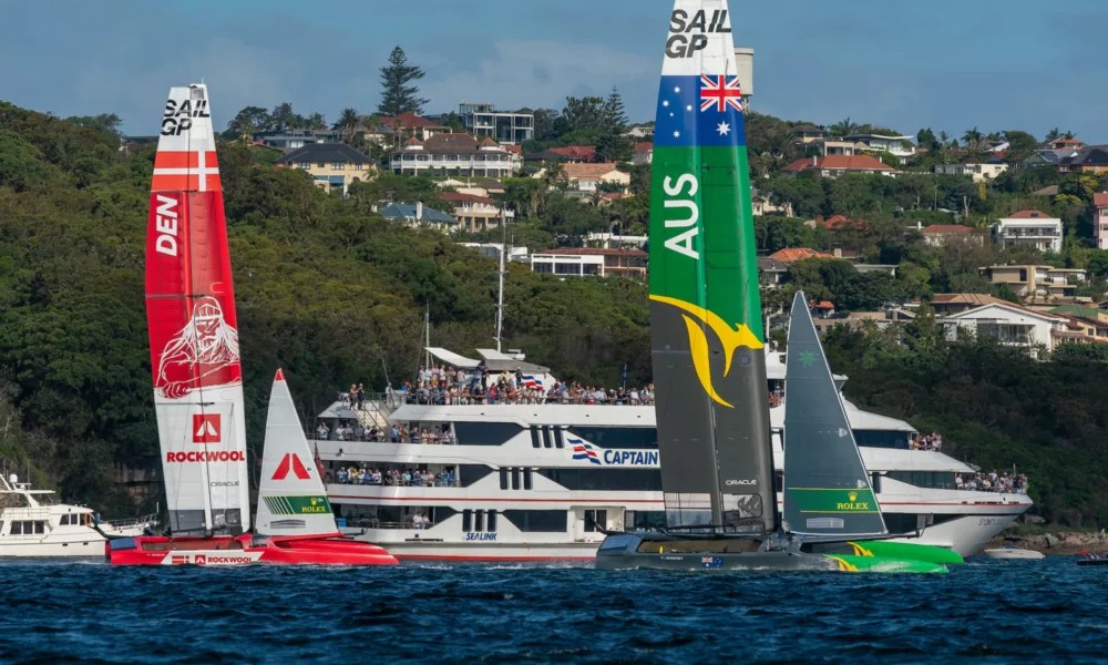 Australia Sail Grand Prix Sydney Spectator Cruise