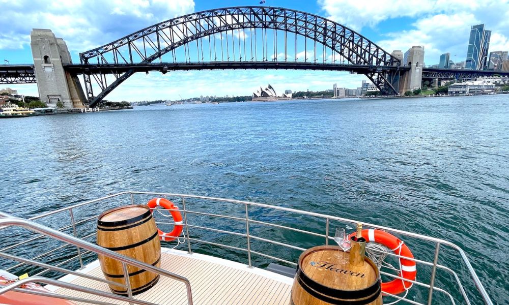 Sunset Romance Sydney Harbour Cruise