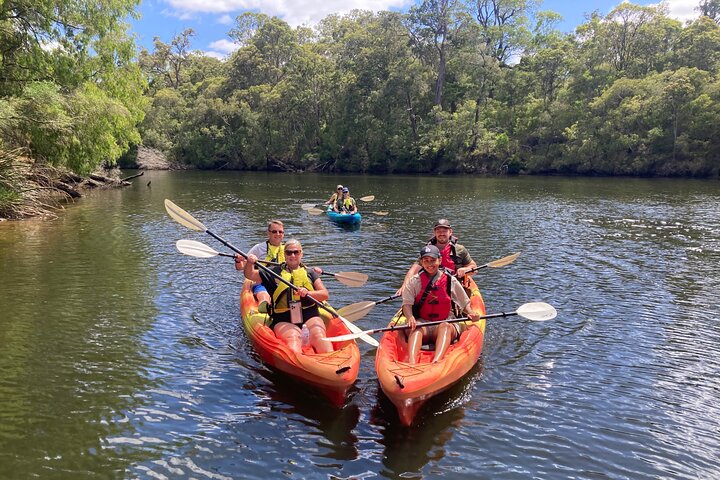 Margaret River Mountain Biking, Kayaking and Wine Tasting Tour