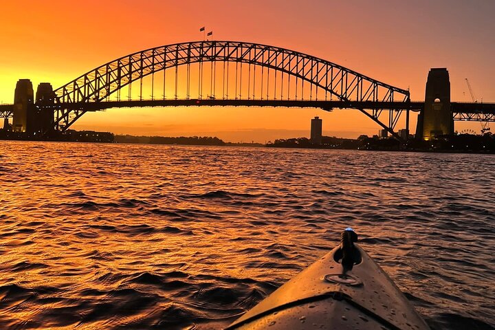 Sunset Paddle Session on Sydney Harbour