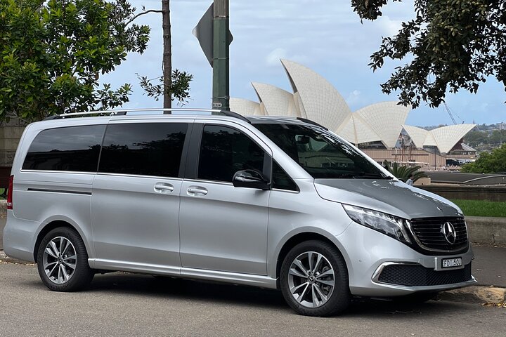 Private Blue Mountains Day Trip VIP from Sydney luxury Mercedes