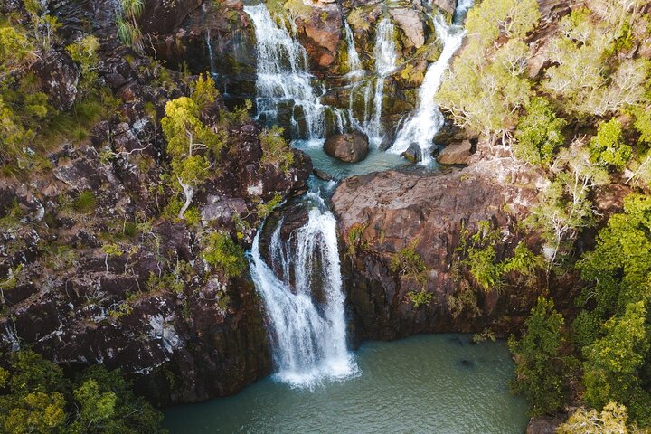 Full-Day Tour Whitsunday Waterfalls Hinterland and secluded beaches