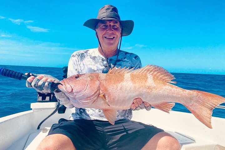 Great Barrier Reef Half-Day Fishing Adventure from Port Douglas