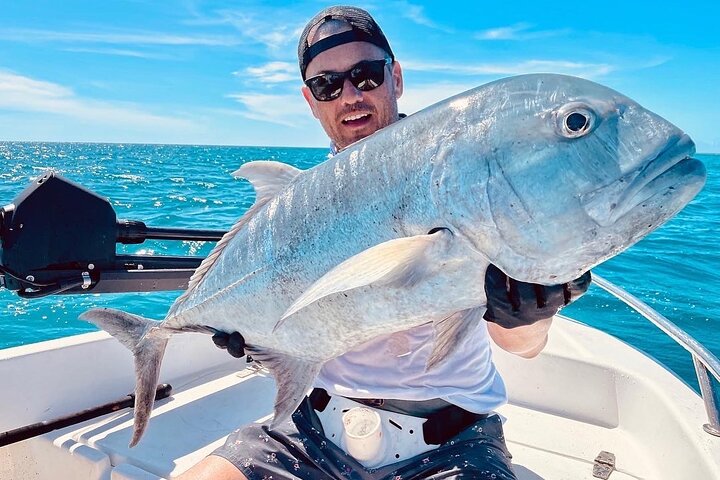 Great Barrier Reef Half-Day Fishing Adventure from Port Douglas