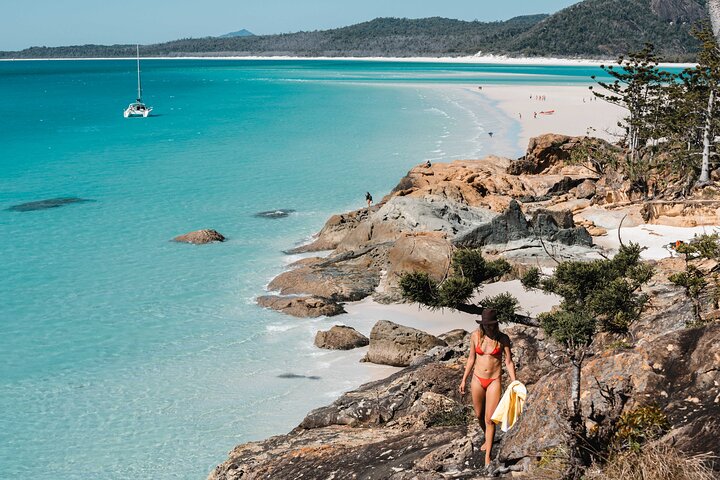 3 Day & 2 Night Whitsunday Islands Maxi Sailing Adventure on Broomstick