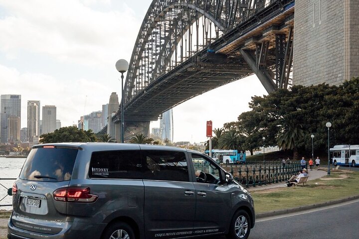 Private Luxury Sydney City Tour - up to 7 guests