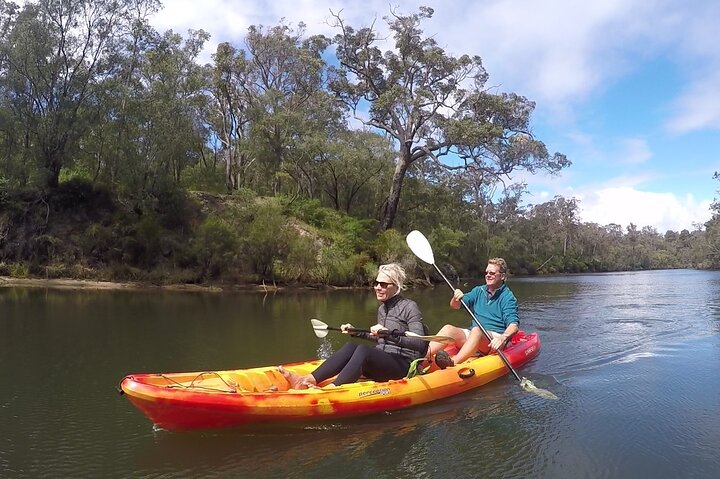 Margaret River Kayaking and Winery Tour