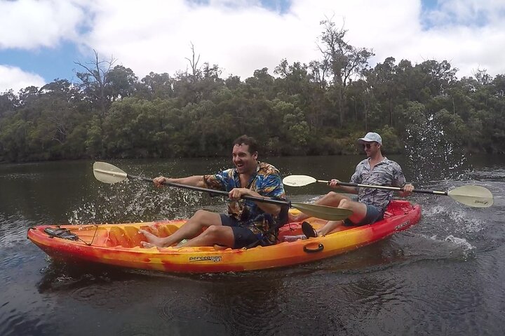 Margaret River Kayaking and Winery Tour