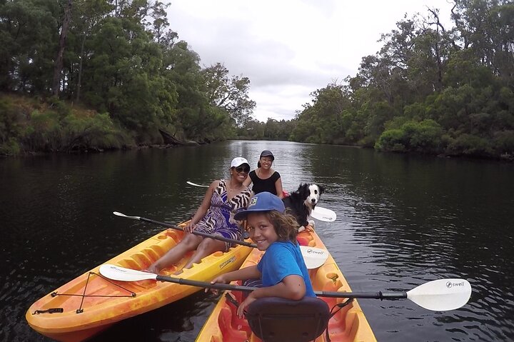 Margaret River Kayaking and Winery Tour