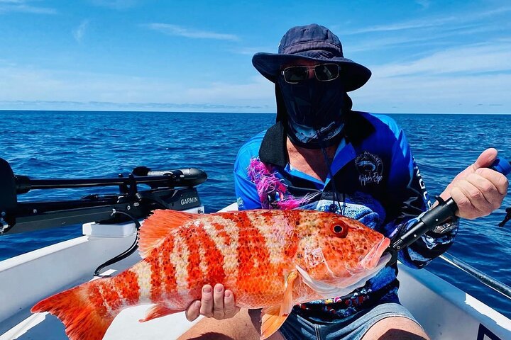 Great Barrier Reef Half-Day Private Fishing Charter-Port Douglas