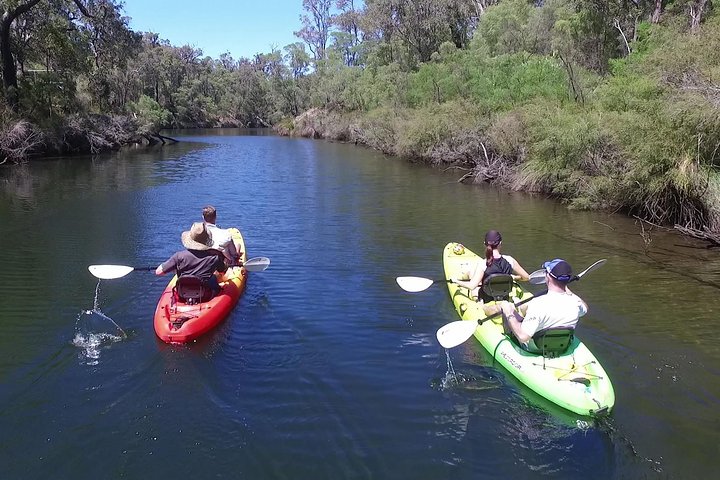 Margaret River Mountain Biking, Kayaking and Wine Tasting Tour