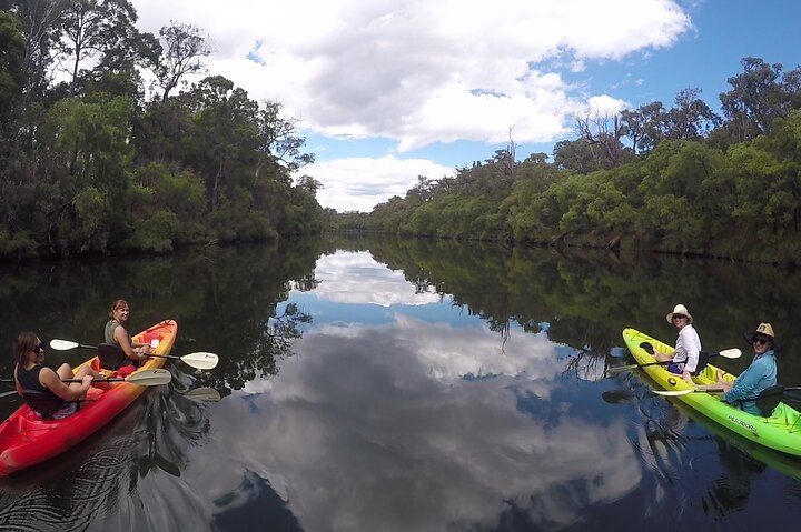 Margaret River Kayaking and Winery Tour