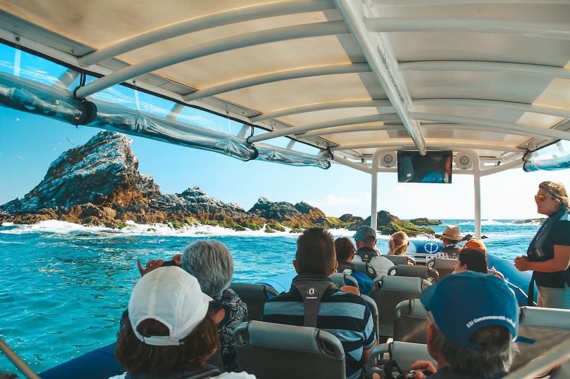 Julian Rocks Coastal Discovery Cruise