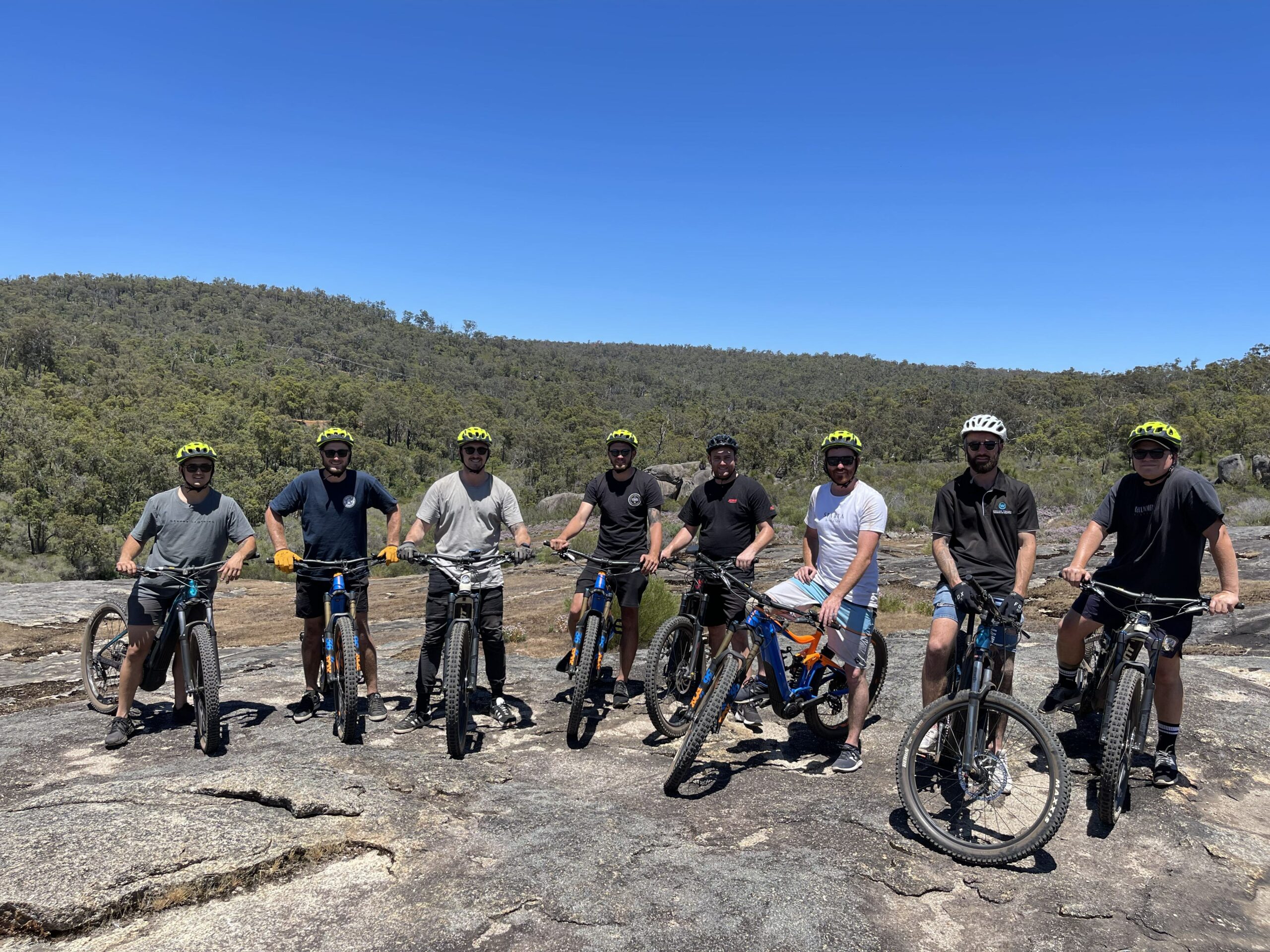 Perth Hills and Mundaring Weir E-bike tours