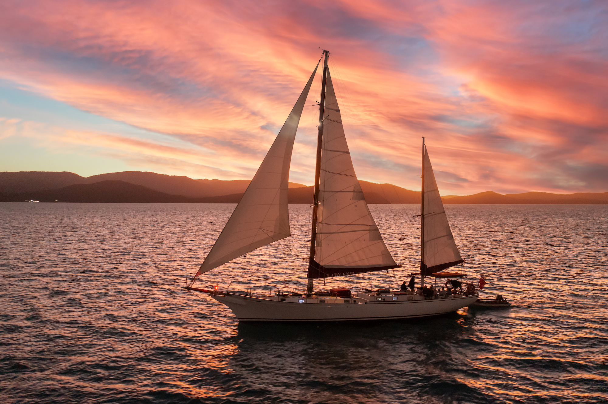 Lady Enid Sailing - Sunset Sail