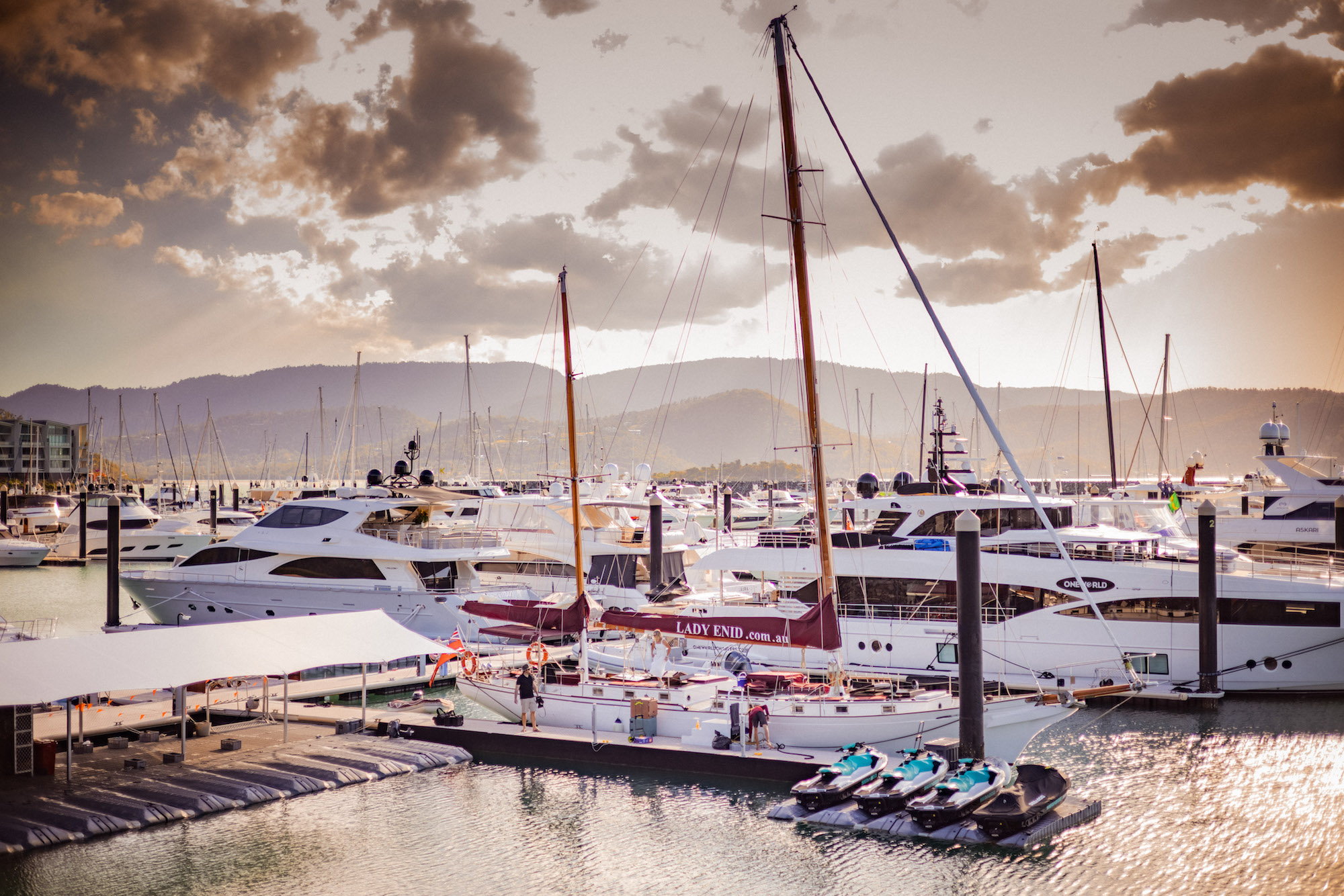 Lady Enid Sailing - Sunset Sail