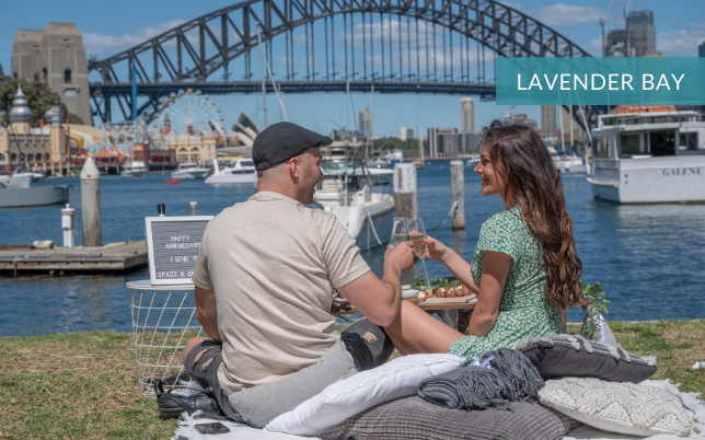Luxury Private Picnic Experience - Lavender Bay