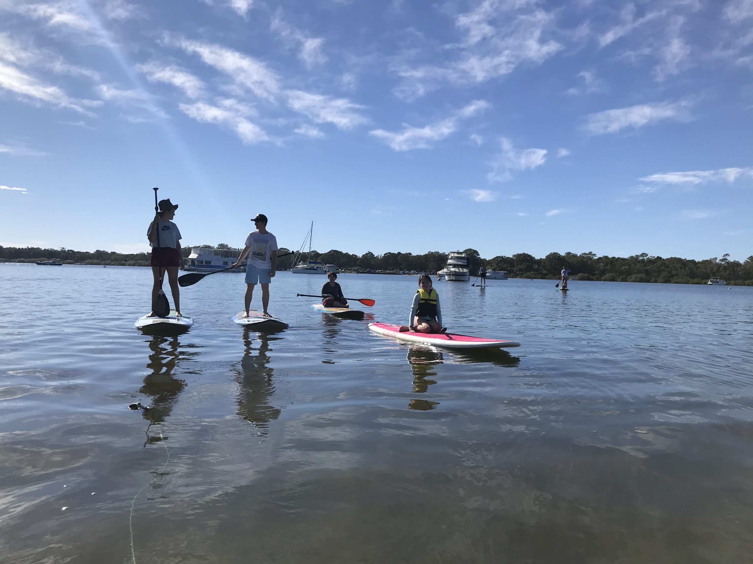 Private Kayak Or Stand Up Paddle Boarding Flat Water Tour Smooth Water 