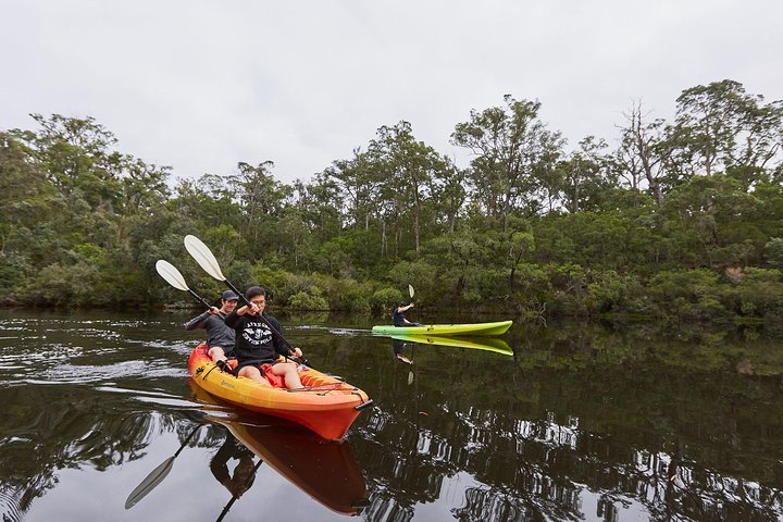 Margaret River Mountain Biking, Kayaking and Wine Tasting Tour