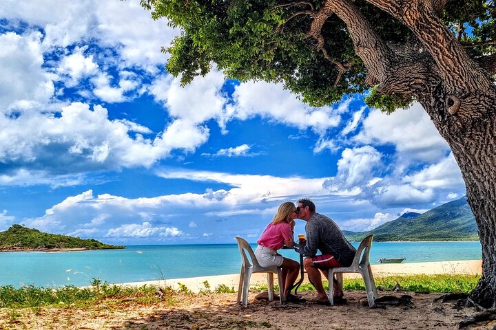 Full-Day Tour Whitsunday Waterfalls Hinterland and secluded beaches