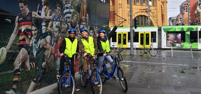 PRIVATE Melbourne By Bike City Tour