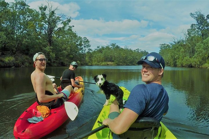 Margaret River Kayaking and Winery Tour