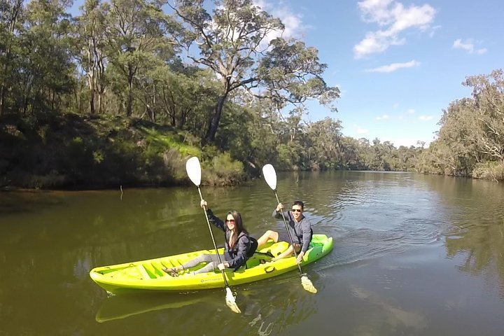 Margaret River Mountain Biking, Kayaking and Wine Tasting Tour