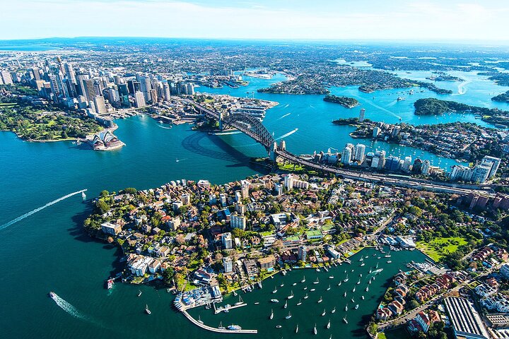 Sydney Big 5 - Hop-on Hop-off Top Package Tour to All Popular Place