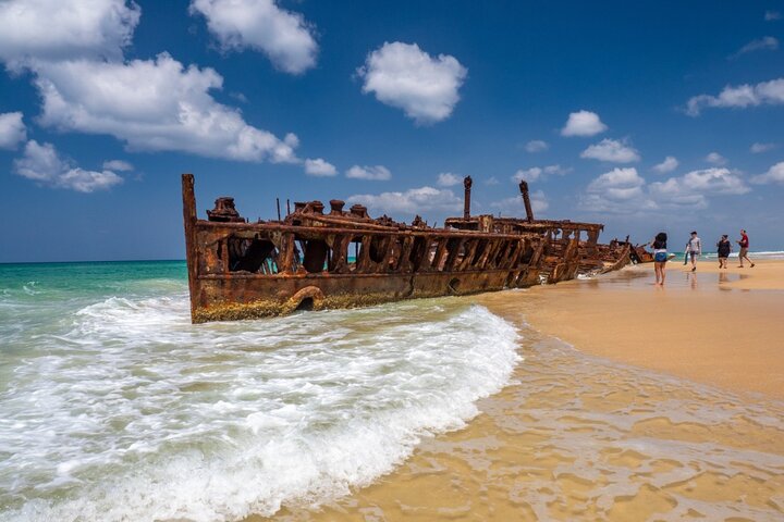 Discovery K'gari (Fraser Island) Day Tour - From Rainbow Beach