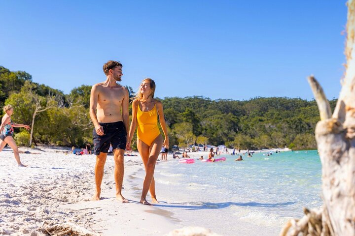 Discovery K'gari (Fraser Island) Day Tour - From Rainbow Beach