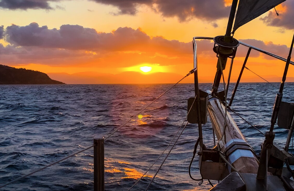 Lady Enid Sailing - Sunset Sail