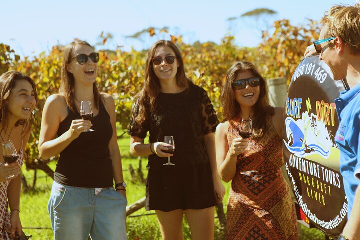 Private Margaret River Full-Day Adventure Tour with Wine Tasting