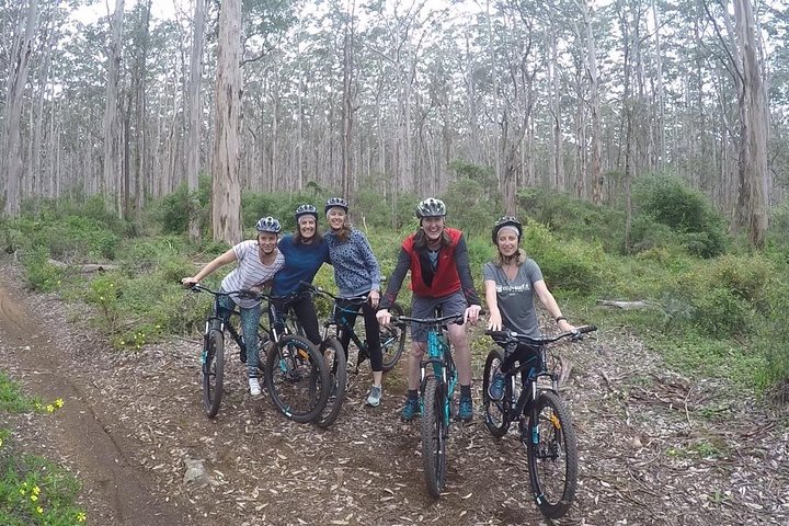 Margaret River Mountain Biking, Kayaking and Wine Tasting Tour