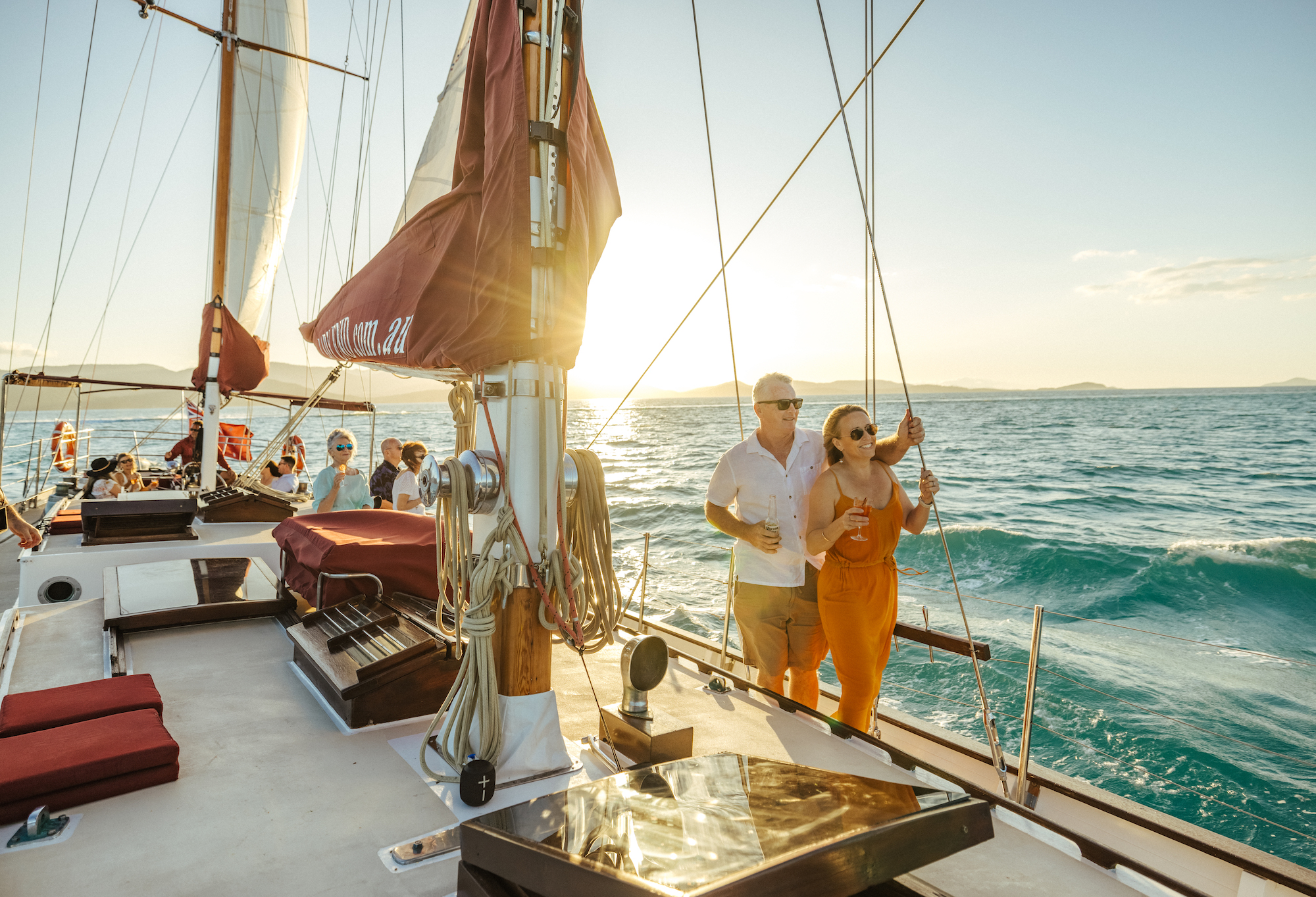 Lady Enid Sailing - Sunset Sail