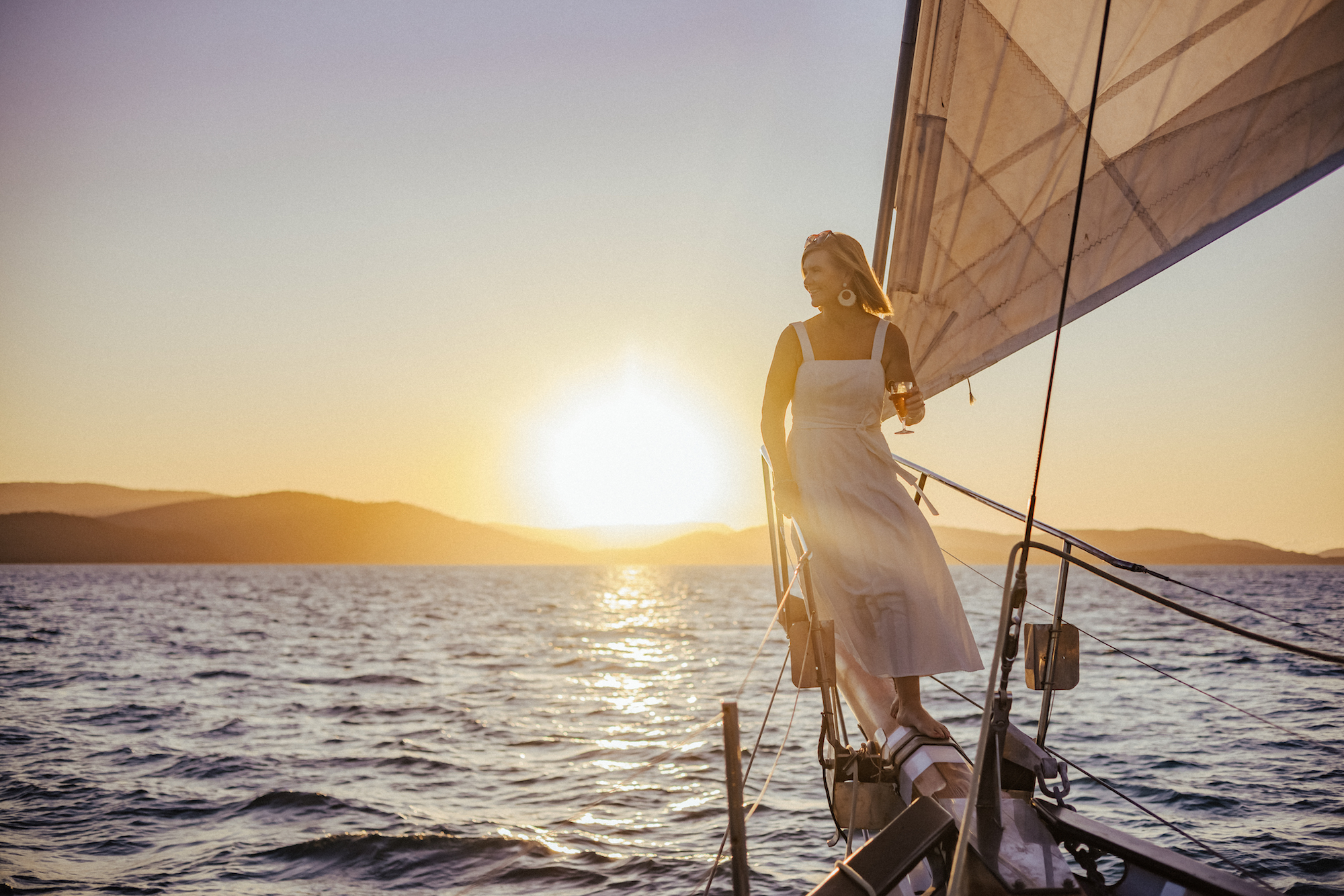 Lady Enid Sailing – Sunset Sail