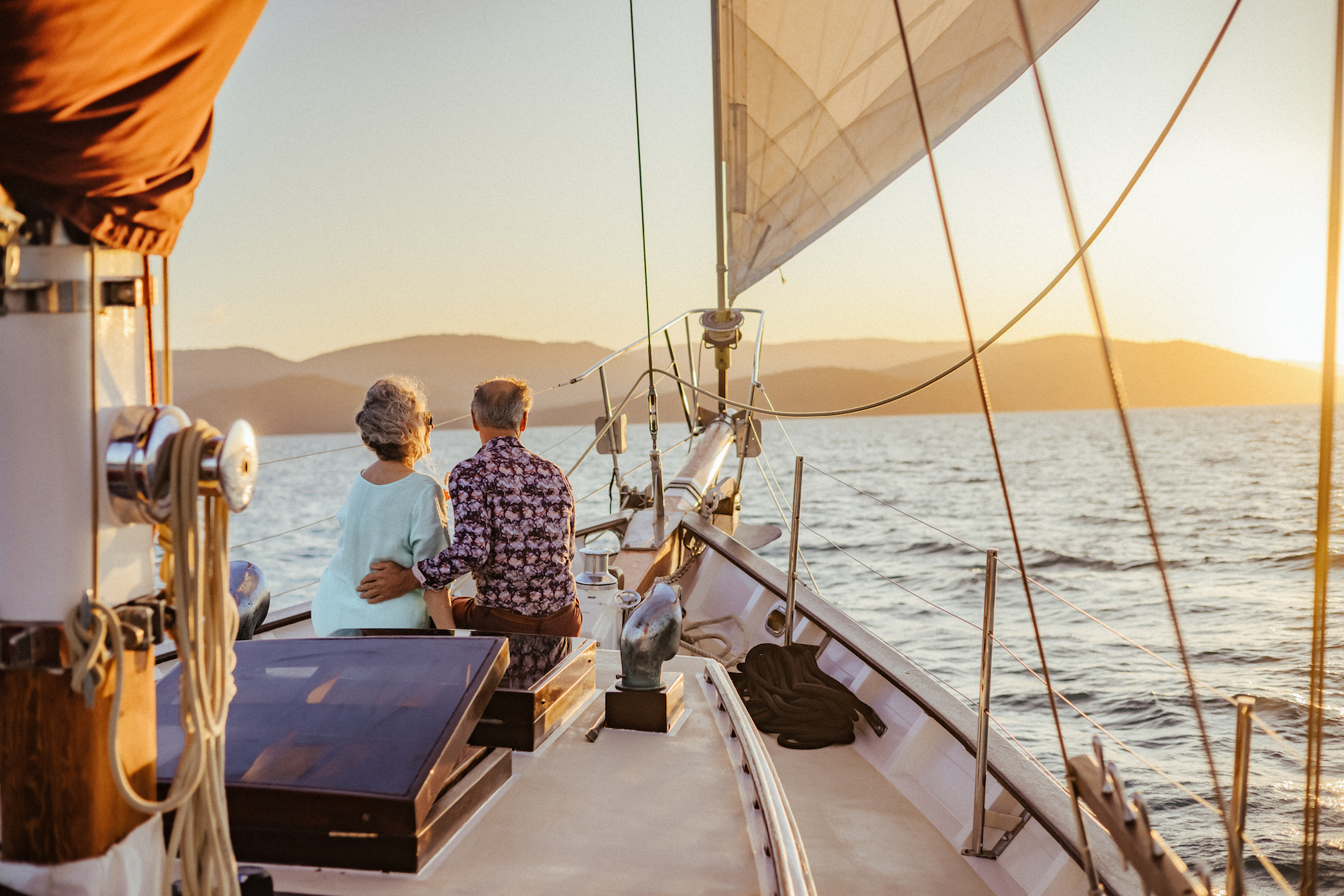 Lady Enid Sailing - Sunset Sail