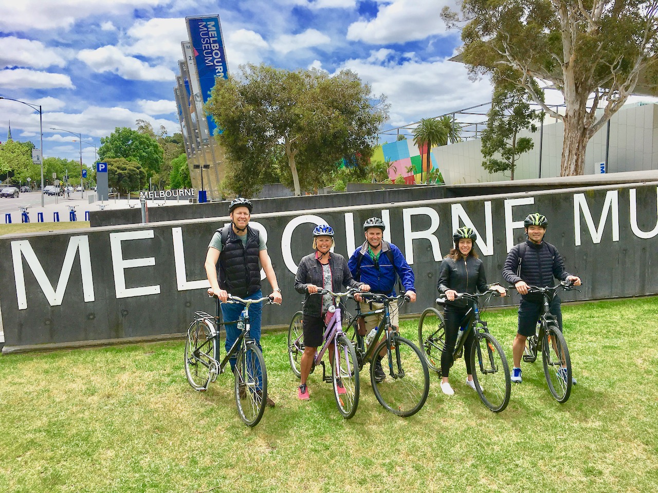 PRIVATE Melbourne By Bike City Tour