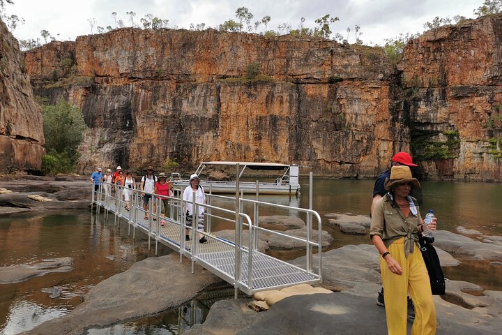 Darwin Small Group Kathrine Gorge And Edith Falls 1 Day Tour