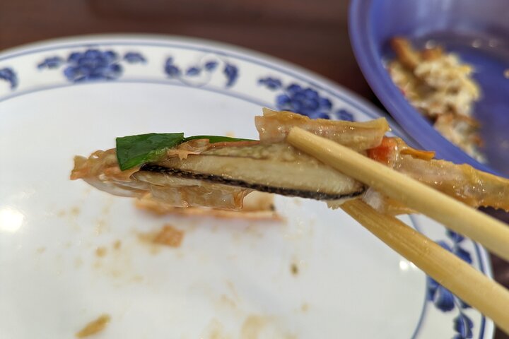 Blue Swimmer Crab Catch and Cook Activity