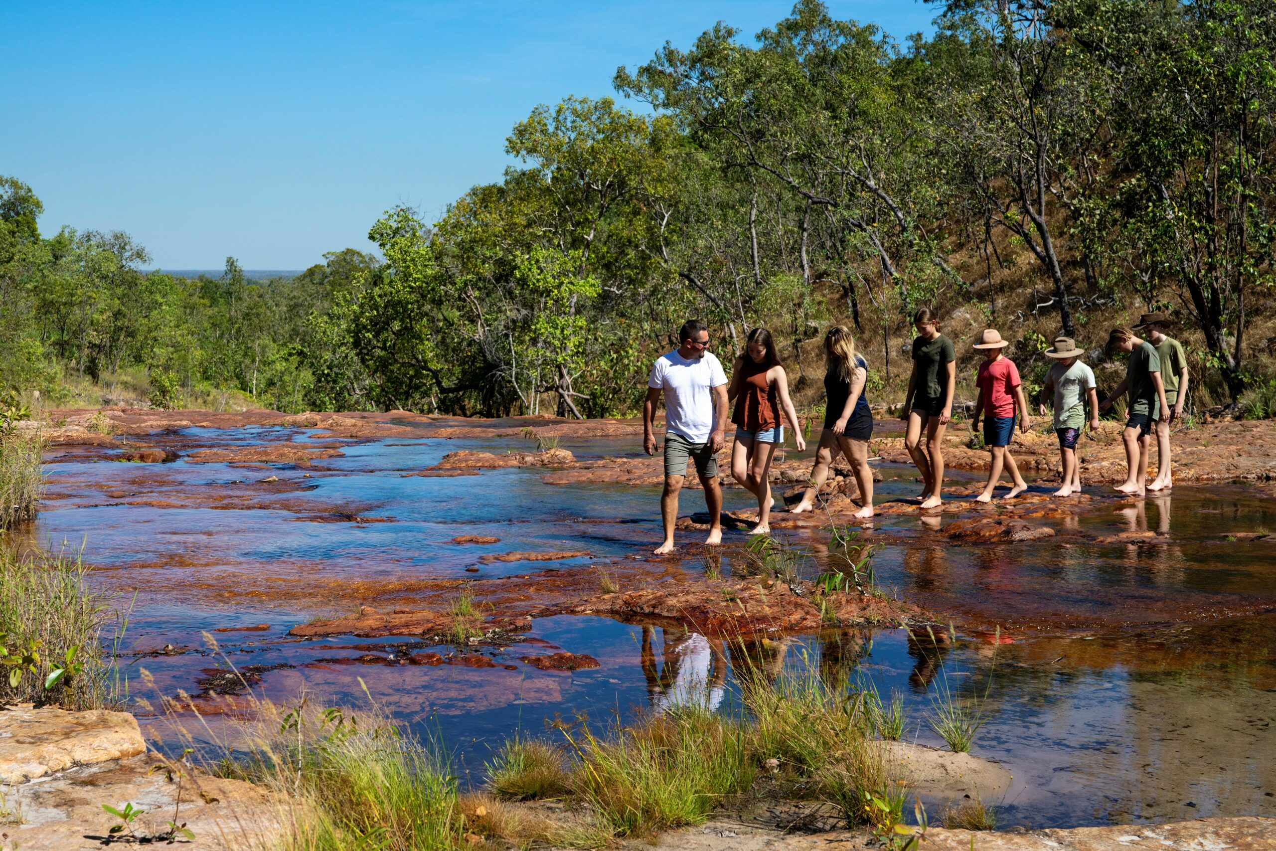 5 Day Kakadu 4WD Top End Adventure + Litchfield Tour (Private Single Room) from Darwin