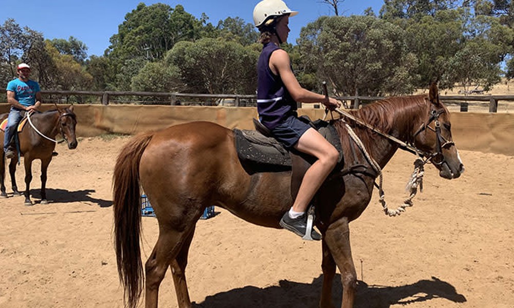 Weekend Kids Private Horse Riding Lesson - 60 Minutes