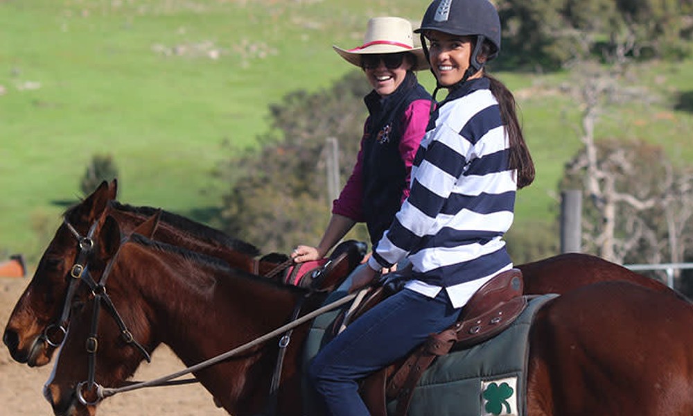 Weekend Adult Private Horse Riding Lesson - 60 Minutes