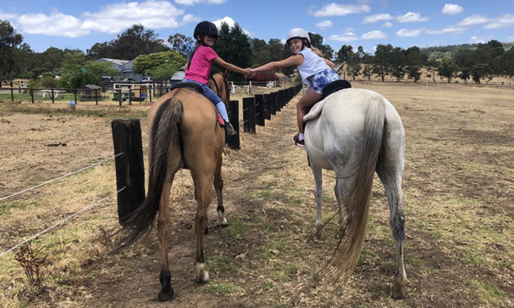 Weekday Kids Private Horse Riding Lesson - 60 Minutes