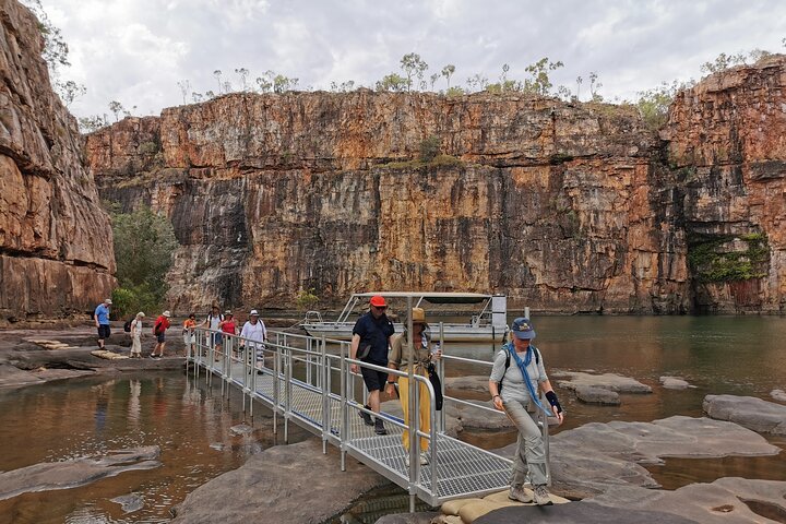 KATHERINE GORGE and EDITH FALLS, Micro Group 4-6, 1 Day ex Darwin